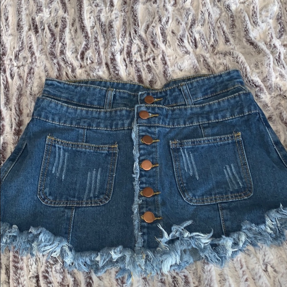 shein skort NEVER WORN